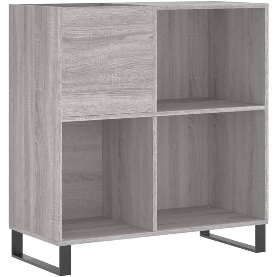 Buffet gris 84.5 x 38 x 89 cm
