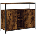 Buffet marron 100 cm, gain de place