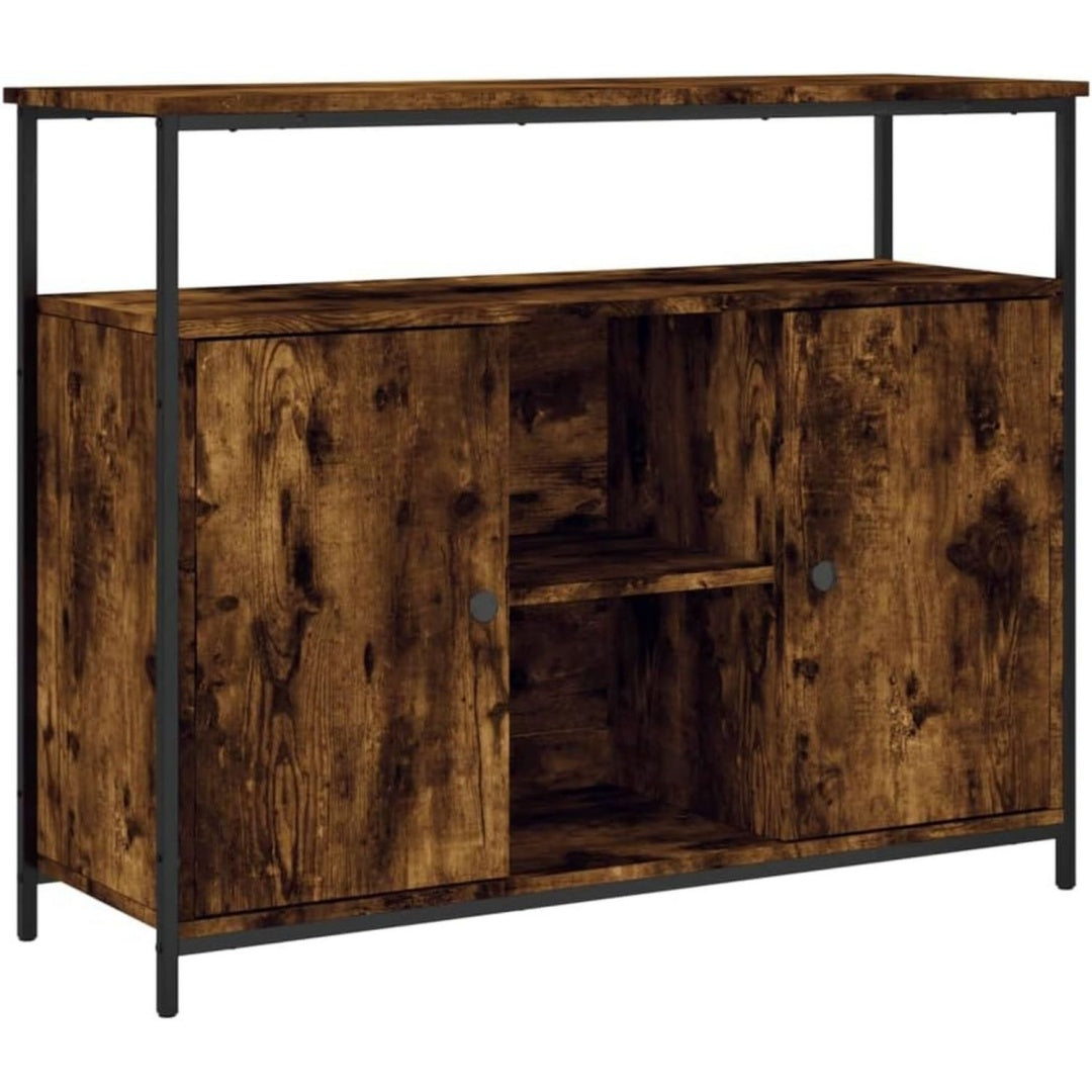 Buffet marron 100 cm, gain de place