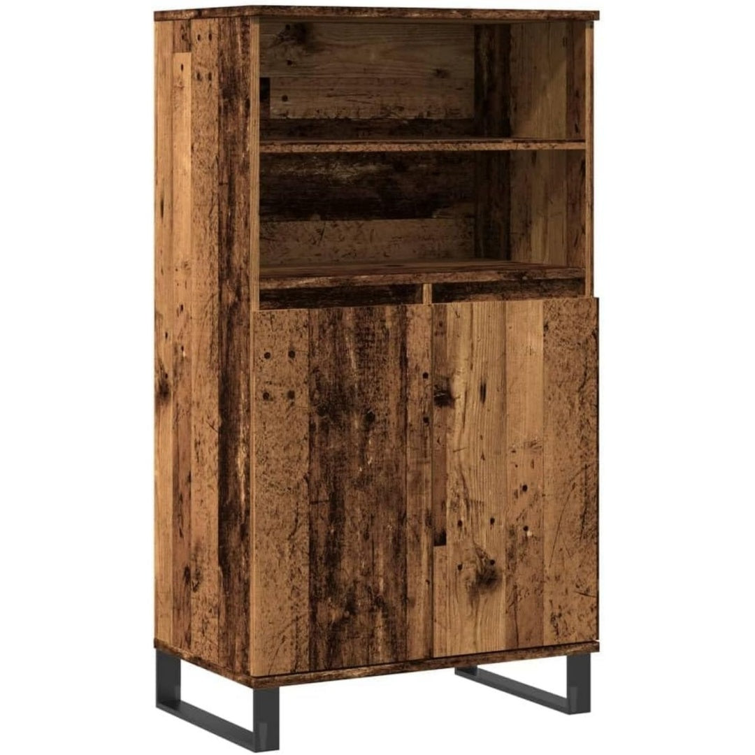 Buffet marron 60 cm, de finition soignee