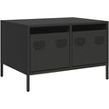 Style industriel meuble TV structure en acier pour le salon