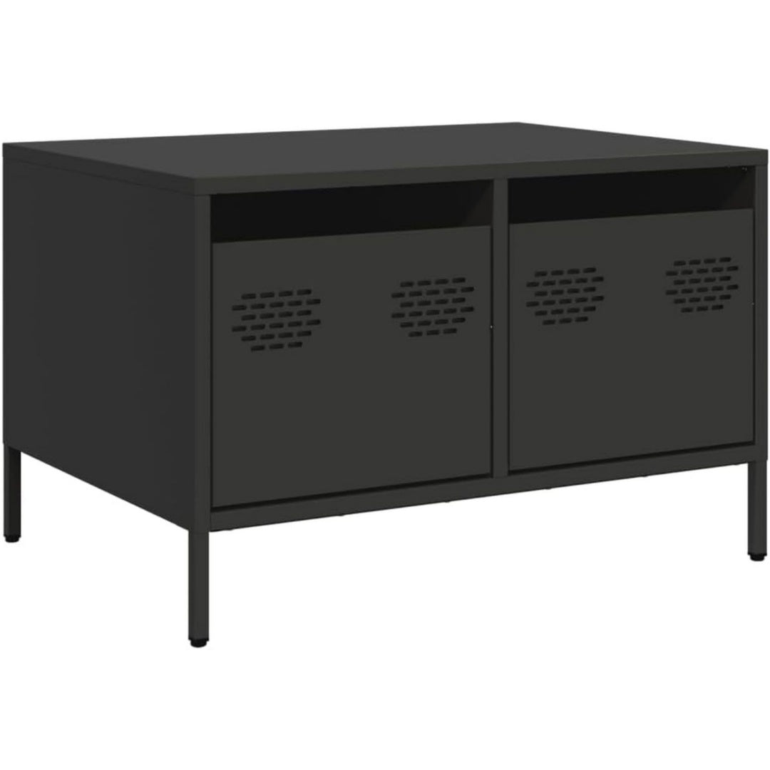 Style industriel meuble TV structure en acier pour le salon