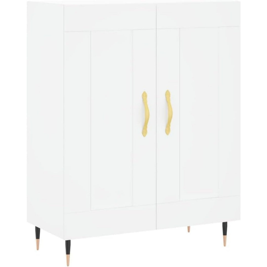 Enfilade gris clair 70 cm, gain de place