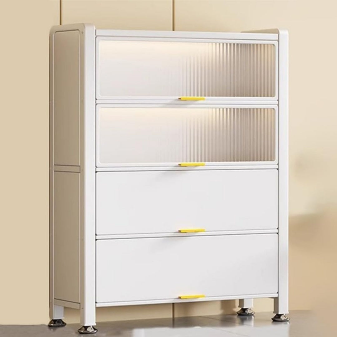 Range-chaussures moderne pour un hall ordonne
