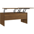 Table marron 102 x 50.5 x 46.5 cm