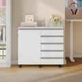 Moderne boite de rangement gris 40 x 80 x 70 cm