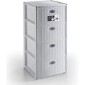 Moderne commode gris clair compact