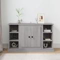 Buffet gris clair pour un interieur moderne