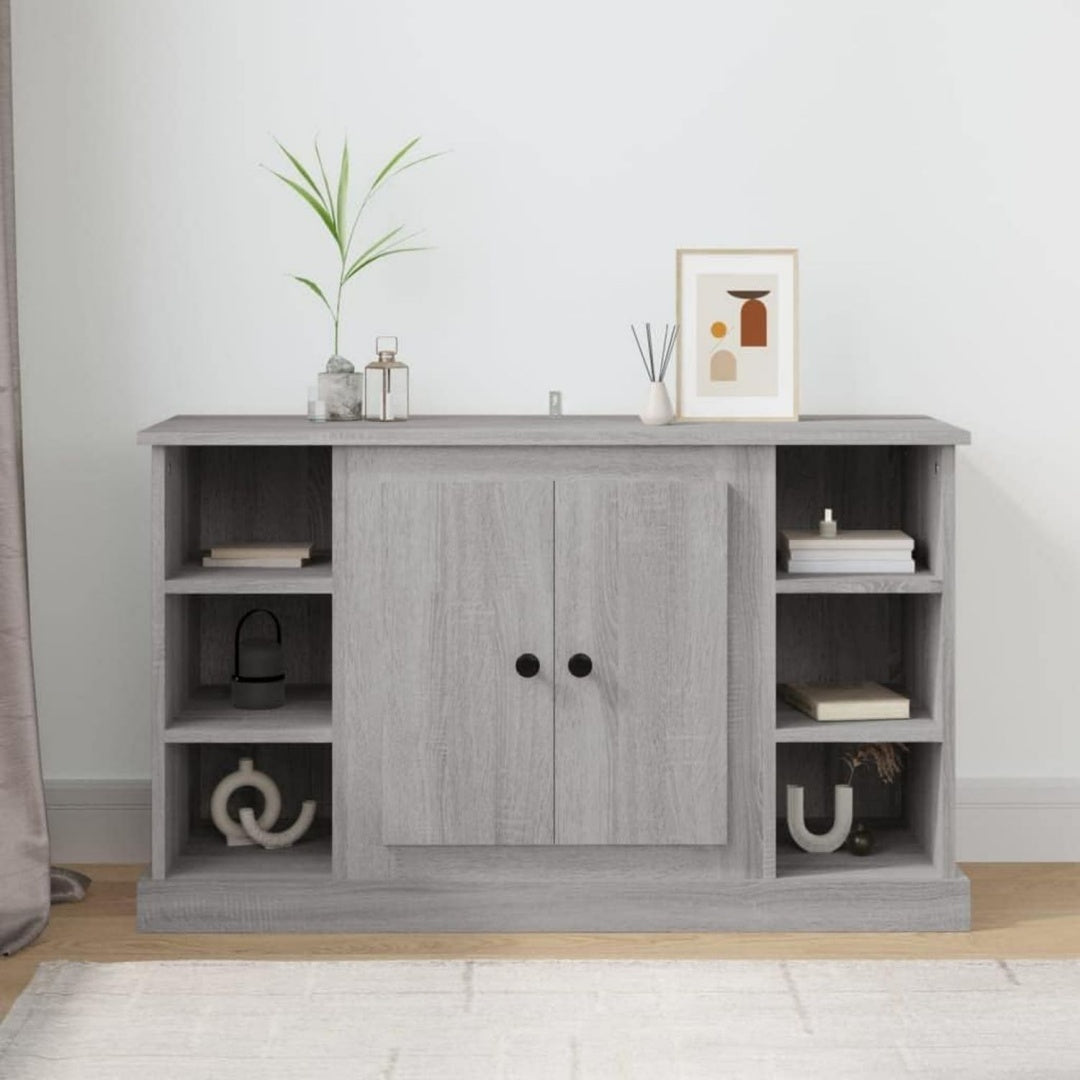 Buffet gris clair pour un interieur moderne