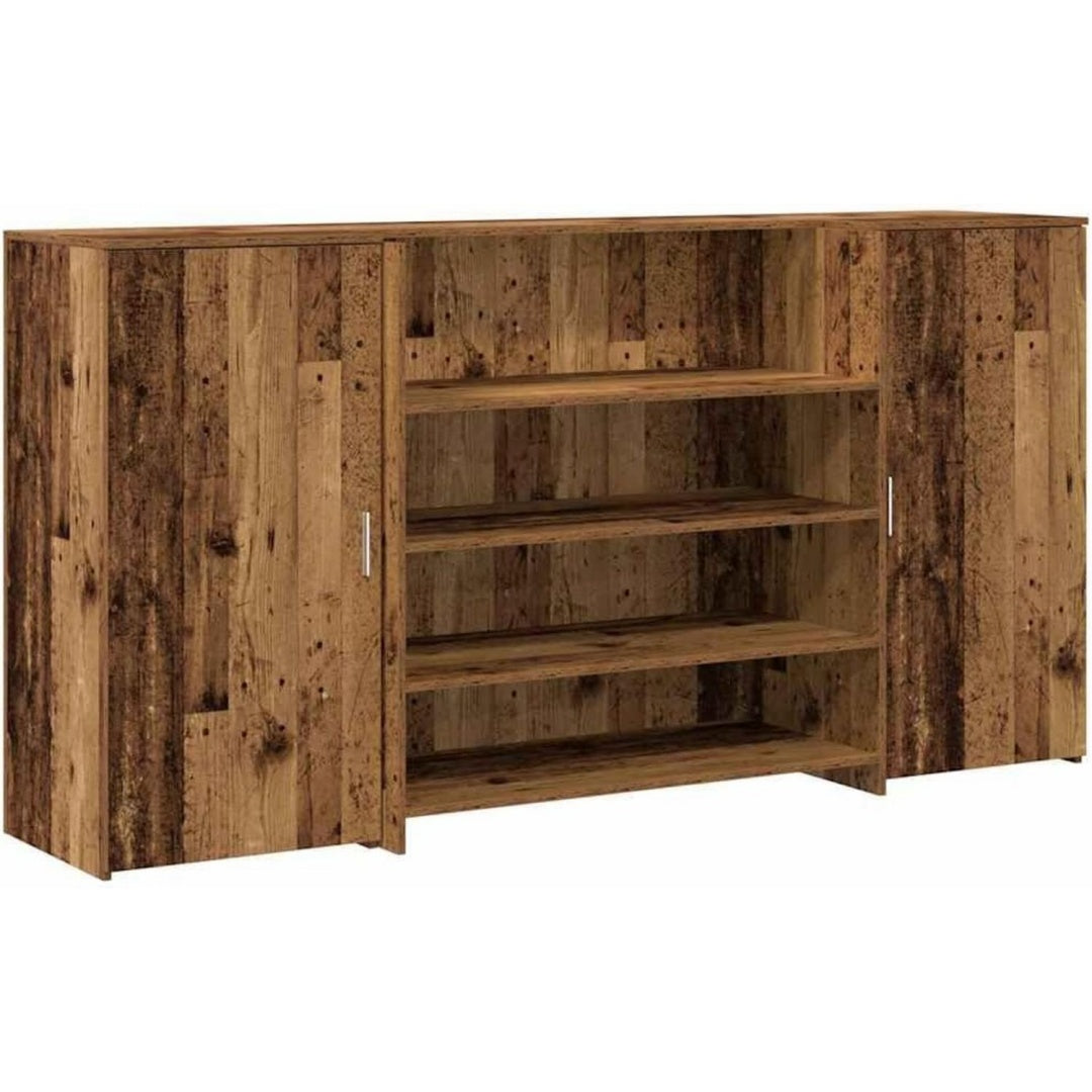 Esprit Moderne, bureau design marron en bois