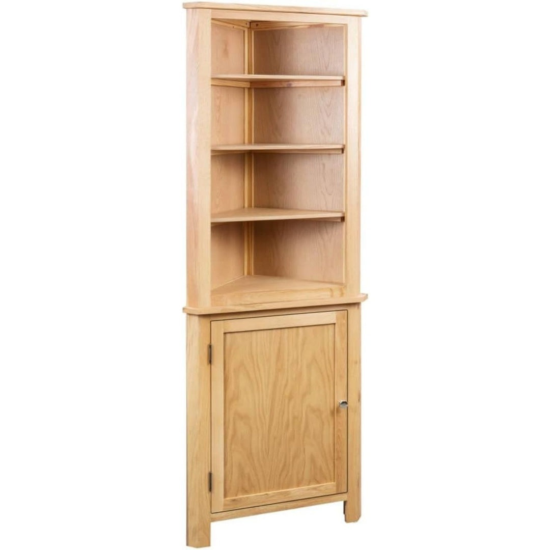 59 x 36 x 180 cm, marron meuble de rangement en bois