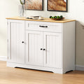 Contemporaine vaisselier en bois gris clair