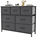 Petite commode en MDF et metal