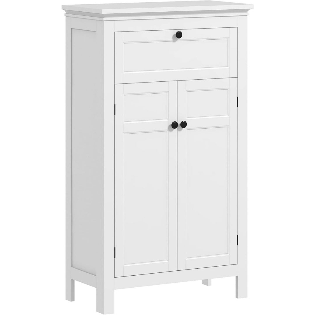 Meuble de rangement avec etageres reglables gris clair 60 x 30 x 102.5 cm