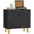 Moderne buffet avec des charnieres amorties
