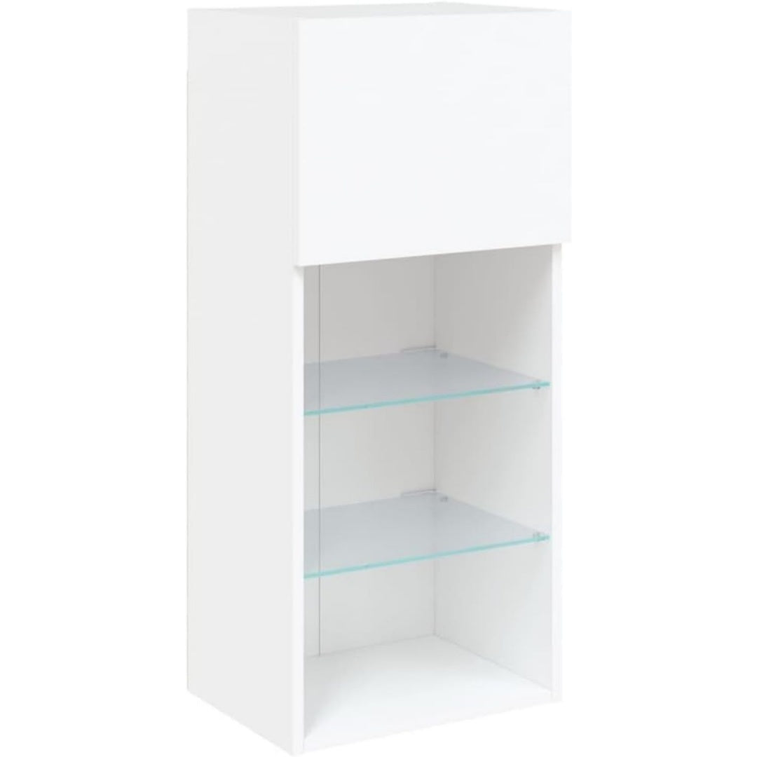 Nouveau meuble TV gris clair