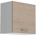 Buffet design decor chene marron