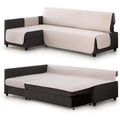 Housse de canape gris pour le bureau