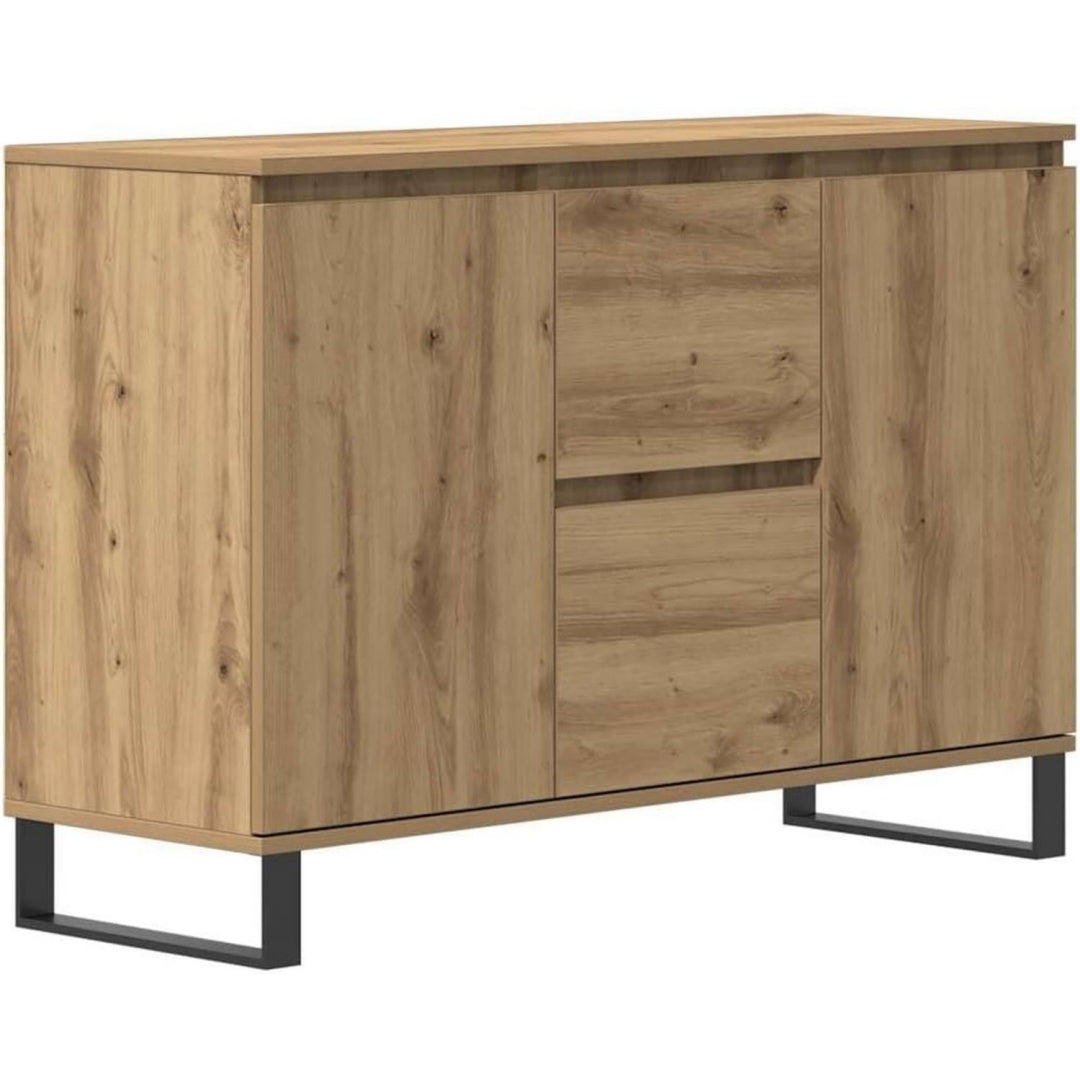 Buffet gain de place 35 x 70 cm marron