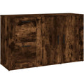 Buffet marron 100 cm, de rangement malin