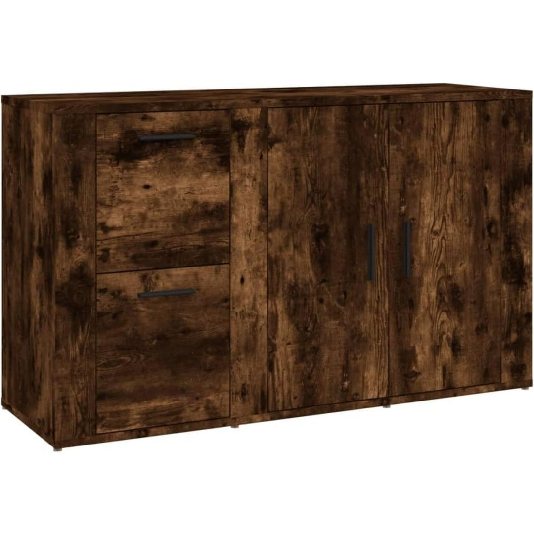 Buffet marron 100 cm, de rangement malin