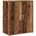 Buffet piece maitresse esprit rustique marron