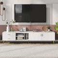 Pratique meuble TV en MDF et metal